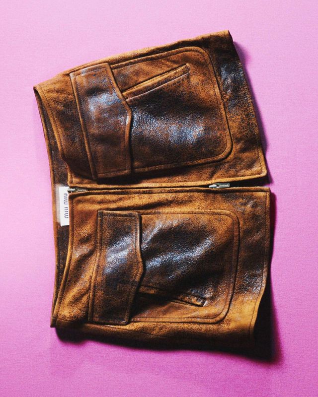 'MAKING OF OLD' 컬렉션 | 출처 미우미우