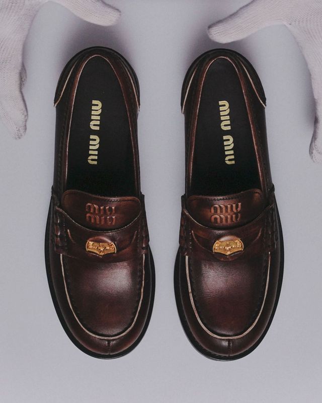 'MAKING OF OLD' 컬렉션 | 출처 미우미우