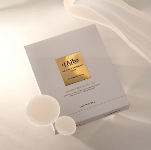 달바 비건 인텐시브 리프텐션 마스크팩 | 출처 브랜드 홈페이지