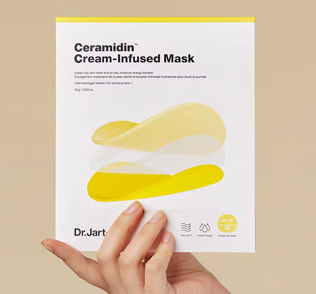 닥터 자르트+ 세라마이딘™ 크림-인퓨즈드 마스크 | 출처 브랜드 홈페이지