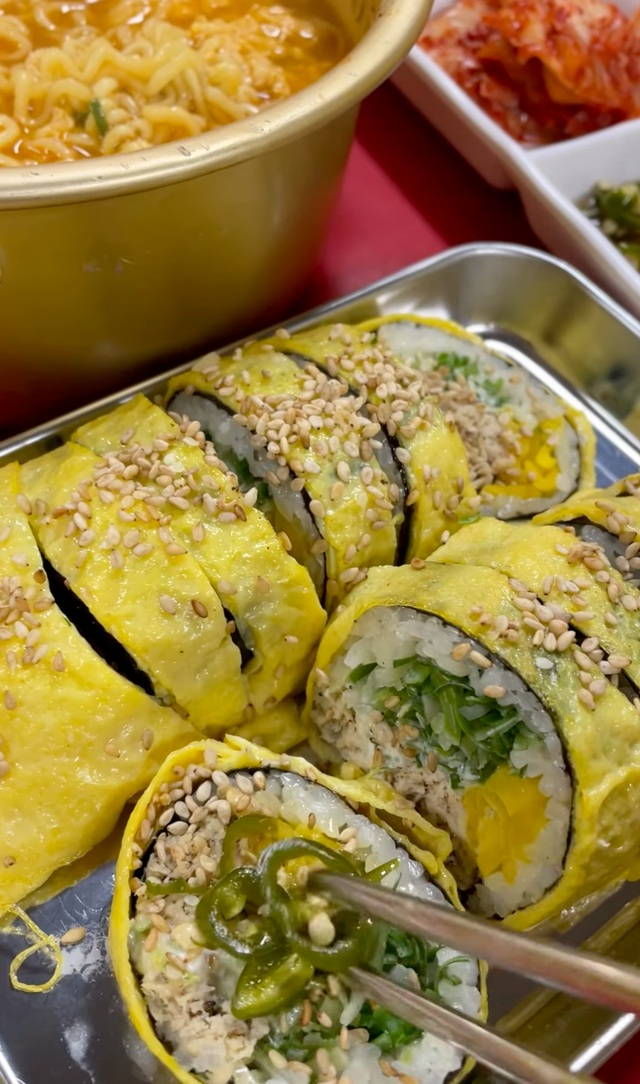 인스타그램 @padak_gimbap