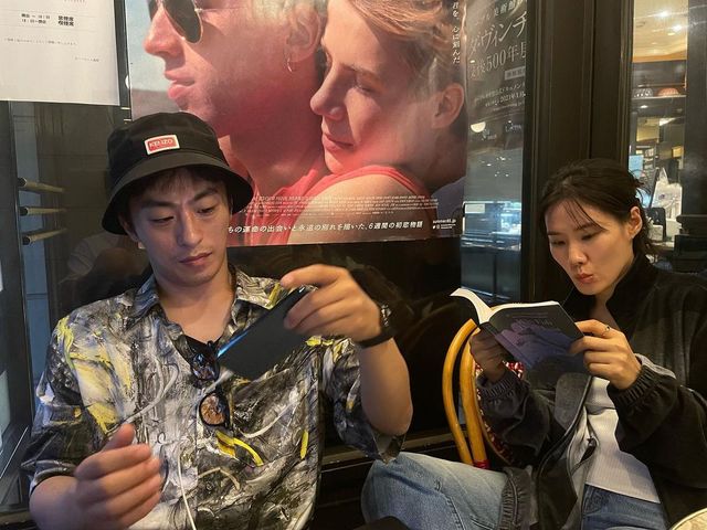 구교환, 이옥섭 | 인스타그램 @3__4x10