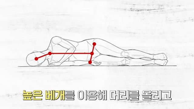 한혜진 거북목 교정 | 출처 유튜브 〈한혜진〉