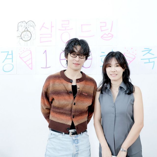 구교환, 이옥섭 | 인스타그램 @teo.universe