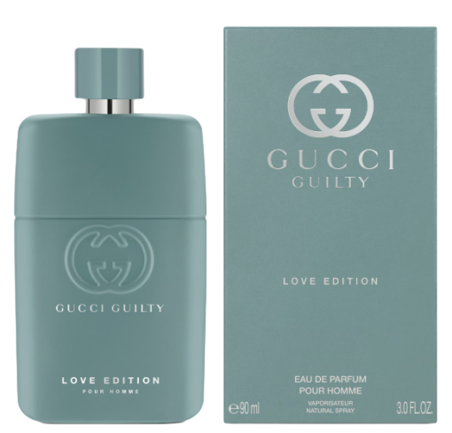 구찌 길티 러브 에디션 뿌르 옴므, 오 드 퍼퓸 90ml