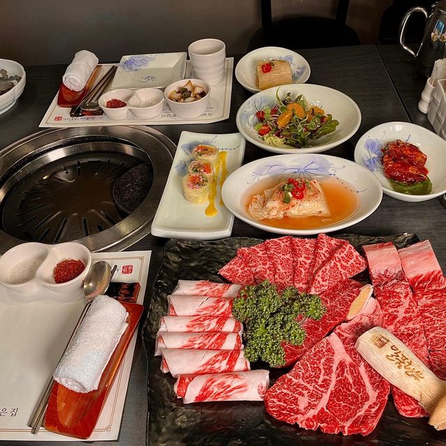 수 많은 유명인들이 다녀간 한우구이 전문점 해운대일품한우. 사진 네이버 지도 해운대일품한우 업체 등록 사진