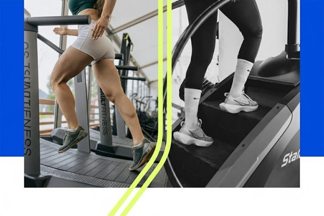 인클라인 러닝머신 vs 천국의 계단 | pexels