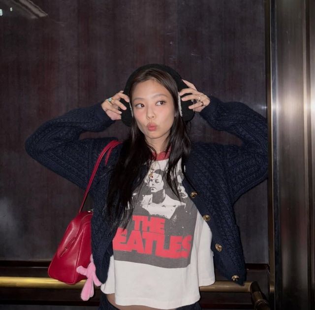 인스타그램 @jennierubyjane