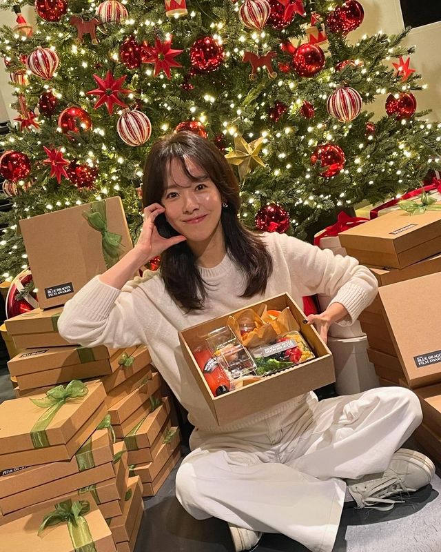 한지민 다이어트 관리 | 인스타그램 @roma.emo