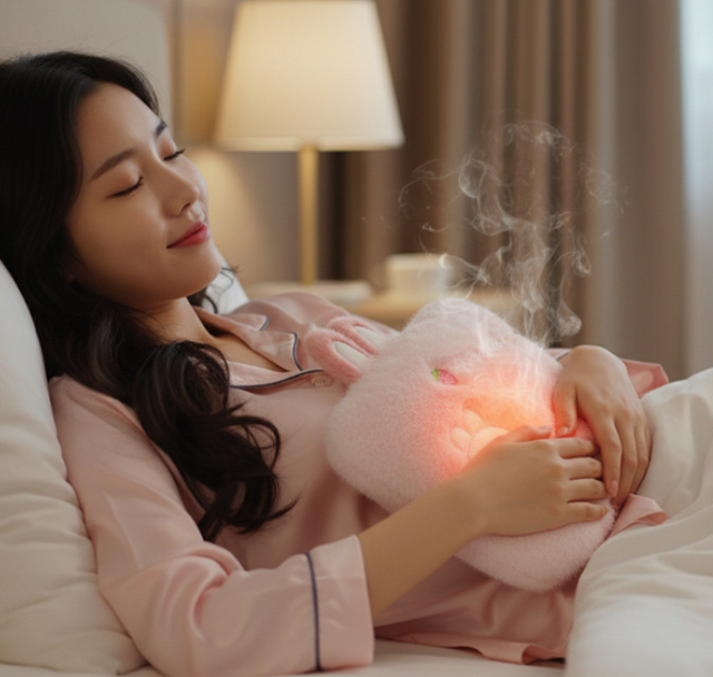 타오미 온수팩 온열기 | 출처 브랜드 홈페이지