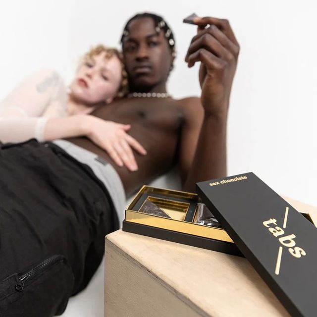 섹스 초콜릿. 탭스 