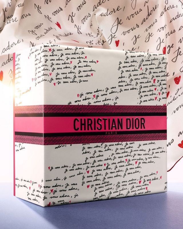 발렌타인데이 선물 추천 (출처 : 크리스챤 디올 뷰티 제공)