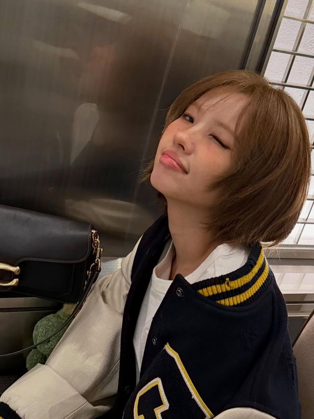 코치 뉴욕 패션위션위크에 참석한 아이들 소연. 사진 인스타그램 @tiny.pretty.j