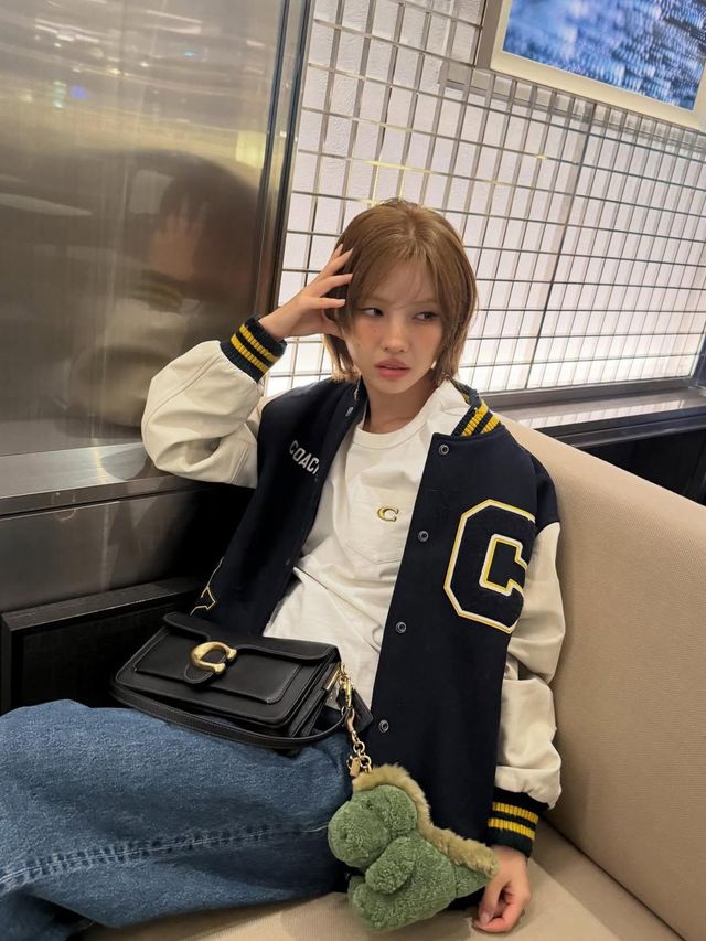 코치 뉴욕 패션위션위크에 참석한 아이들 소연. 사진 인스타그램 @tiny.pretty.j