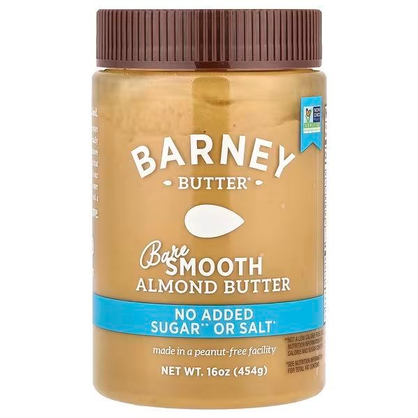 베어 아몬드 버터, 스무드, 454g(16oz)