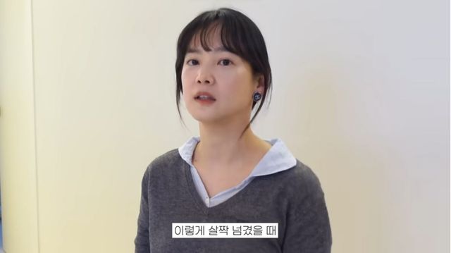 윤승아 귀걸이 | 유튜브 〈승아로운〉