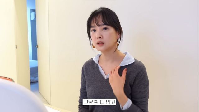 윤승아 귀걸이 | 유튜브 〈승아로운〉