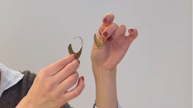 윤승아 귀걸이 | 유튜브 〈승아로운〉