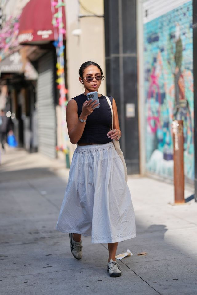 플레어스커트를 입은 사람들. 사진 게티 이미지