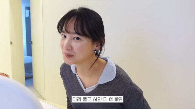 윤승아 귀걸이 | 유튜브 〈승아로운〉