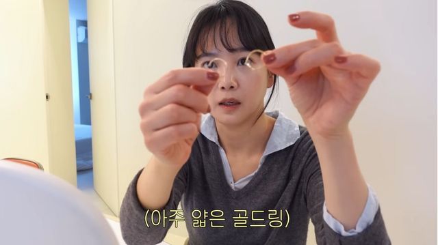 윤승아 귀걸이 | 유튜브 〈승아로운〉