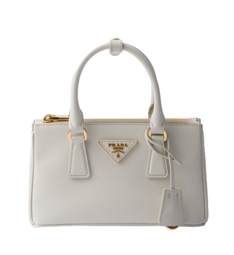 프라다 갤러리아 사피아노 가죽 미니백