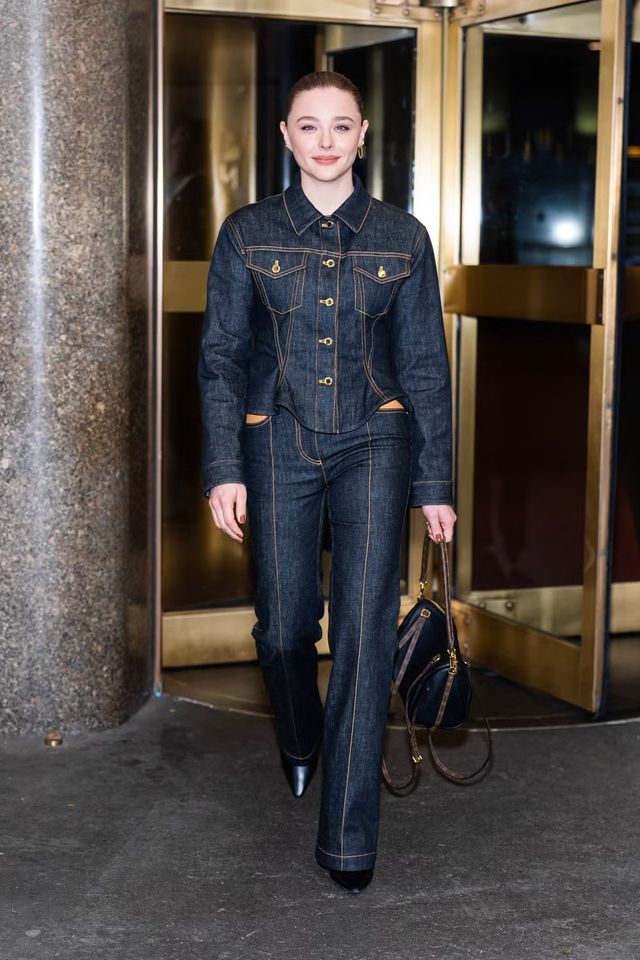 진청 스타일링의 배우 클로이 모레츠 | TheStewartofNY//Getty Images