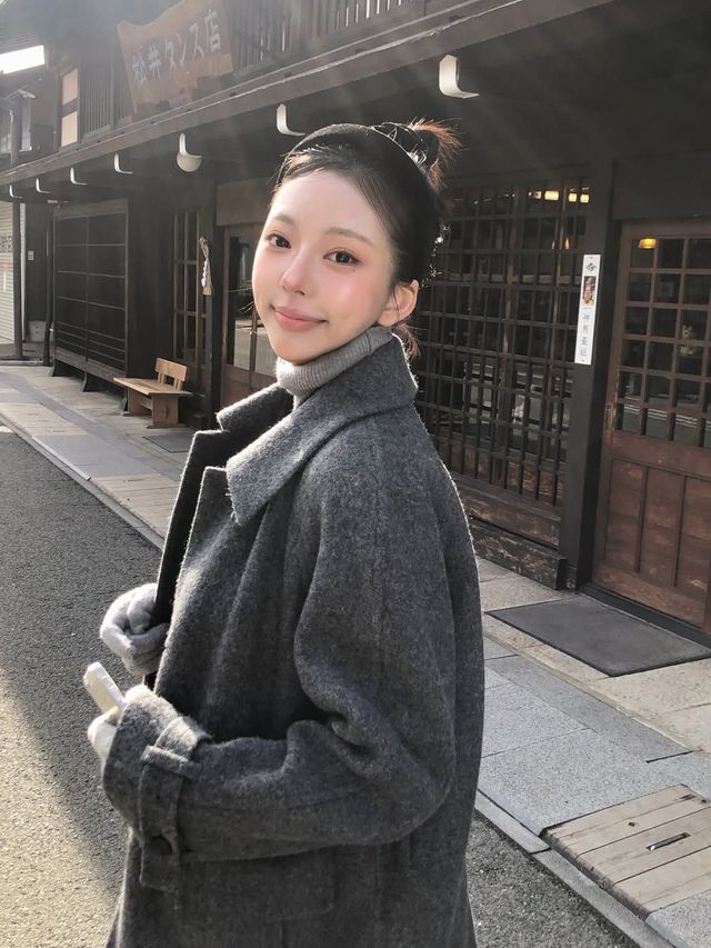 겨울 아우터를 아름답게 코디한 솔로지옥5 김고은. @goxnniee