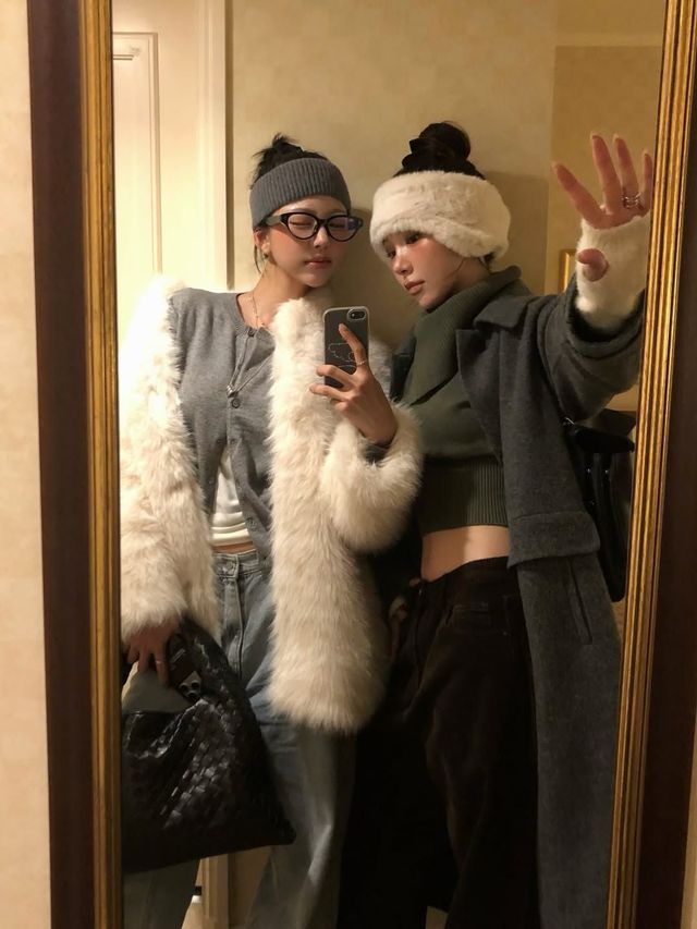 겨울 아우터를 아름답게 코디한 솔로지옥5 김고은. @goxnniee