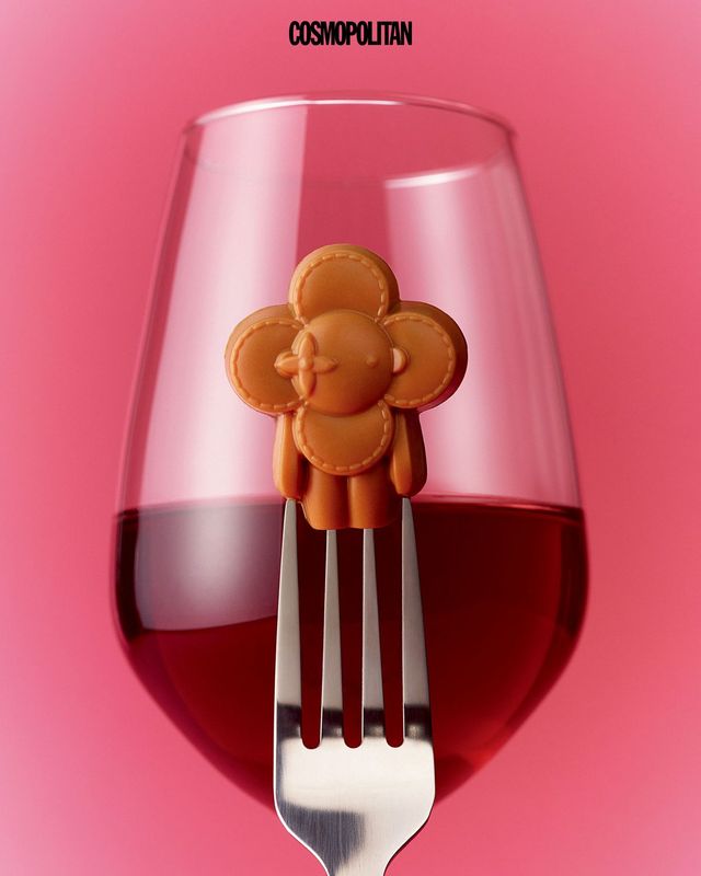 리틀 비비안 초콜릿 박스 Louis Vuitton.