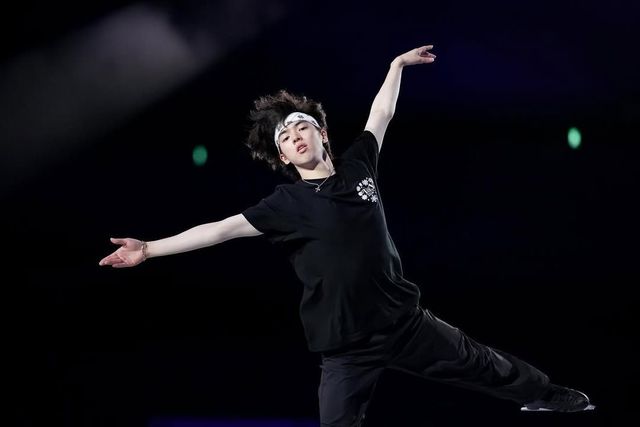 남자 싱글에 출전하는 차준환 선수와 여자 싱글에 출전하는 이혜인 선수. 인스타그램 @jun_july_augus