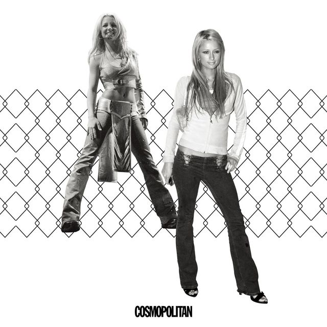 2000’s 팝 컬처를 이끈 브리트니 스피어스, 패리스 힐튼 등 핫 셀렙의 등장으로 급부상한 로라이즈 벨보텀 팬츠.