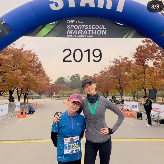 한혜진 운동 | 인스타그램 @modelhanhyejin