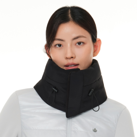 안다르 스트링 패딩 넥워머 | 출처 브랜드 홈페이지