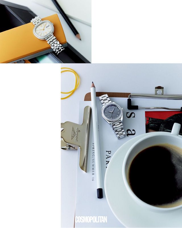 (위)식스티 워치 1천7백70만원 Piaget. (아래)씨마스터 아쿠아 테라 워치 1천9백만원대 Omega.