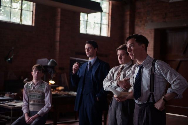  ‘이미테이션 게임’ 스틸컷. 네이버 영화 ‘이미테이션 게임’(2015)