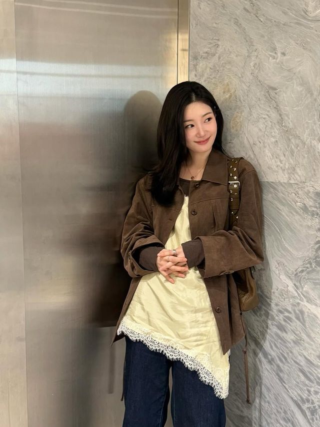 정채연 패션 | 인스타그램 @j_chaeyeoni