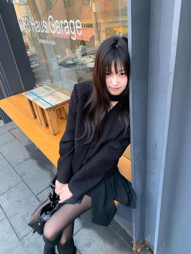 최희진 패션 | 인스타그램 @heee_jjinn