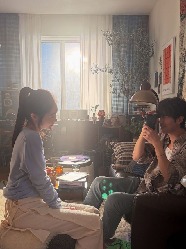 ‘72시간 소개팅’ 영서 & 현웅 커플. 인스타그램 @0_west