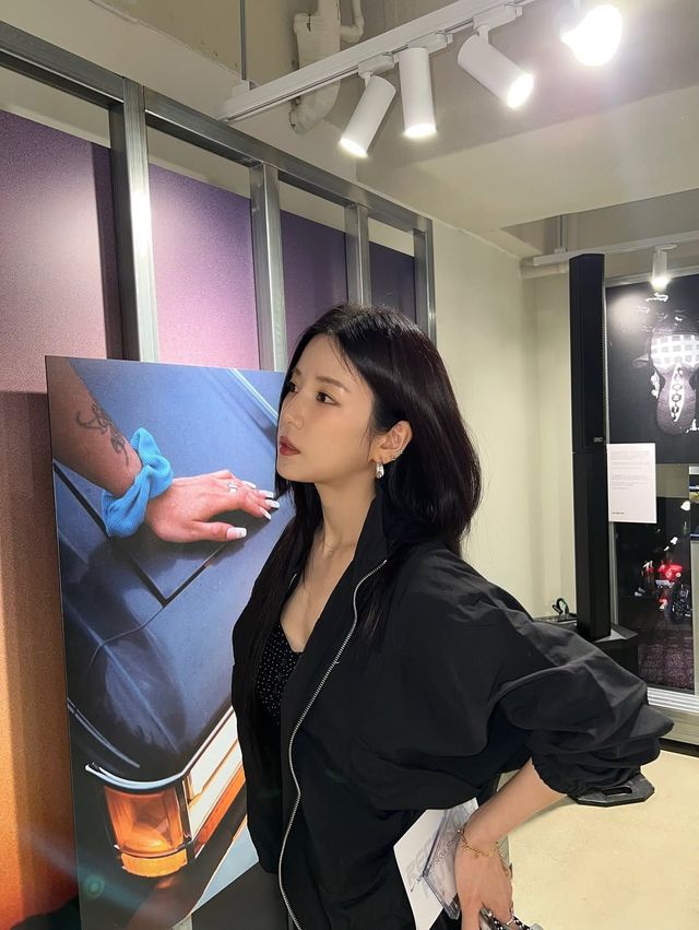 3월 3일 생일을 맞은 박초롱. 인스타그램 @mulgokizary