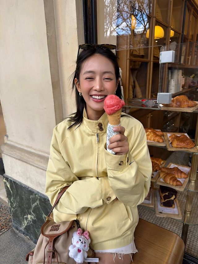 아이들 민니 패션 | 인스타그램 @min.nicha