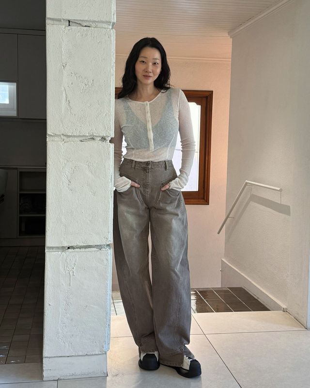 장윤주 패션 | 인스타그램 @yoonjujang