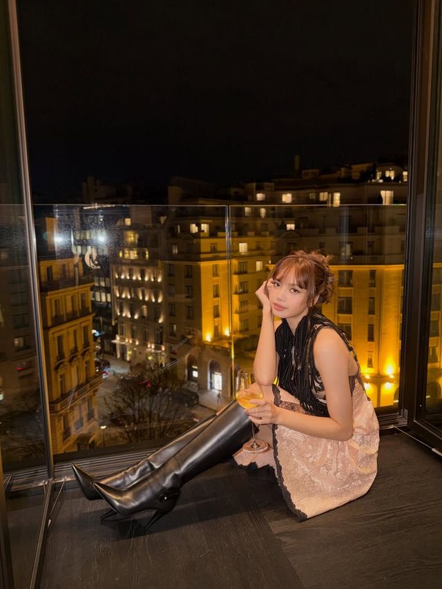 3월 27일 생일을 맞은 리사. 인스타그램 @lalalalisa_m