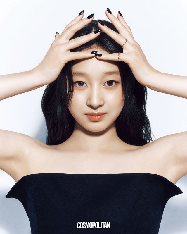 튜브톱 드레스 Lee y. Lee y. 반지 모두 J.ESTINA.