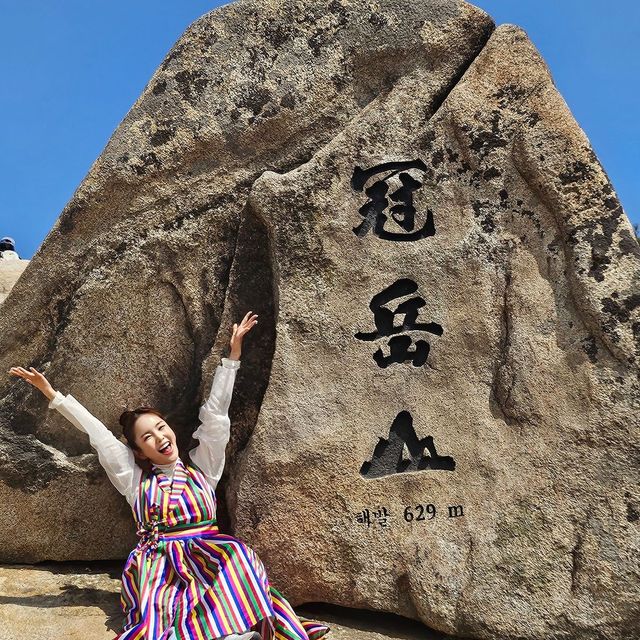 장영란 등산 | 인스타그램 @jangyoungran091