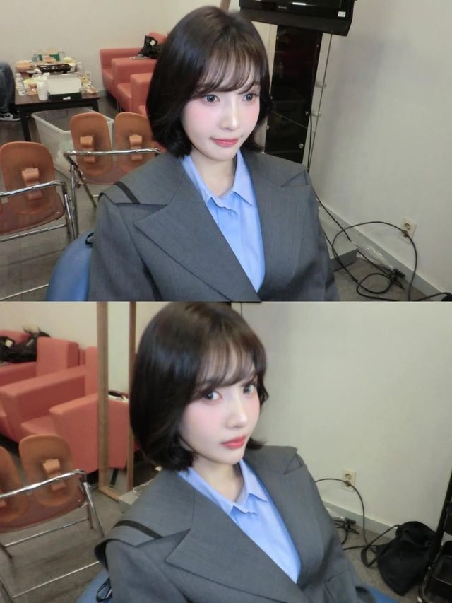 조이 단발 (출처 : 인스타그램 @_imyour_joy)