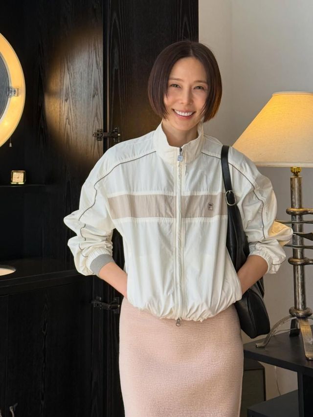 김나영 봄 패션 | 인스타그램 @nayoungkeem