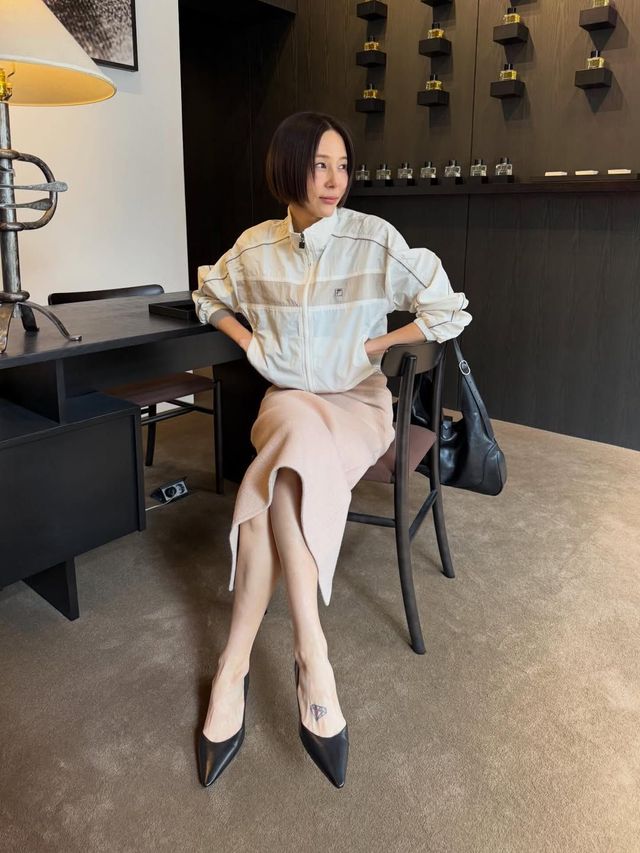 김나영 봄 패션 | 인스타그램 @nayoungkeem