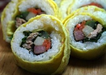 이레 김밥 (네이버 업체 등록 사진)