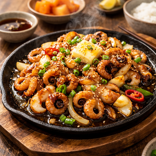 봄에 더 맛있는 식재료와 야무지게 먹는 꿀팁. AI 제작 이미지